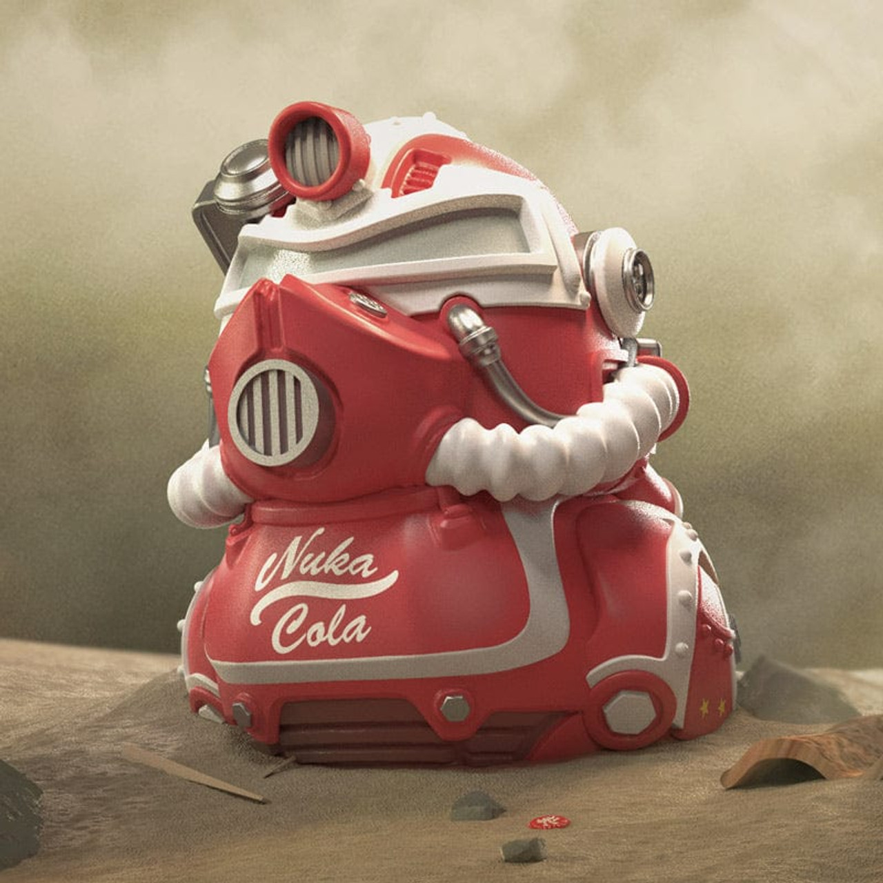 Fallout Nuka-Cola T-51 TUBBZ (Boxed Edition) Rubber Duck