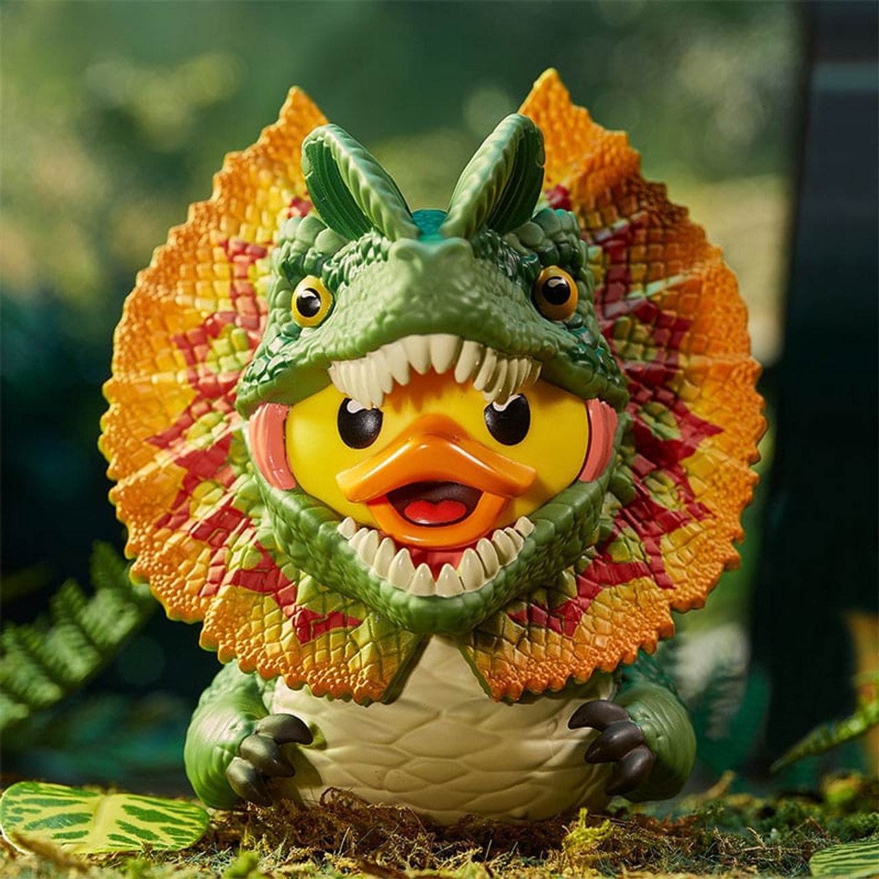 Jurassic Park TUBBZ Dilophosaurus フィギュア Jurassic Park: Dilophosaurus TUBBZ (Boxed Edition)