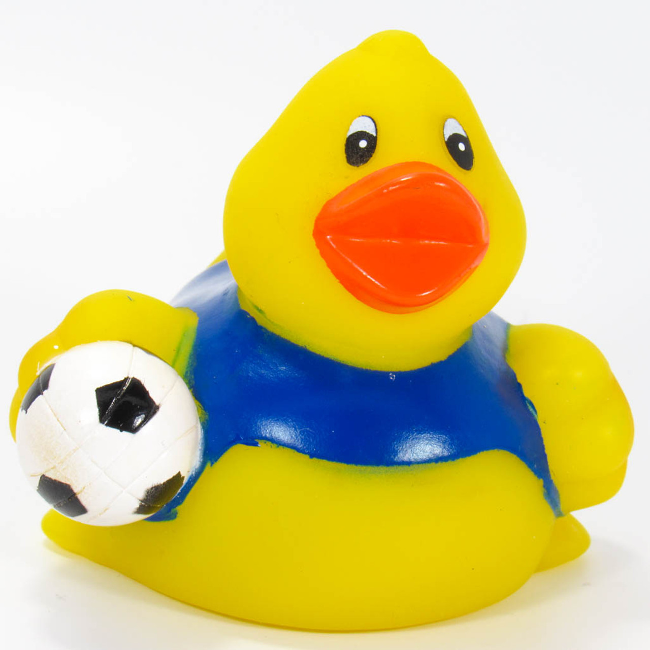 soccer rubber duck