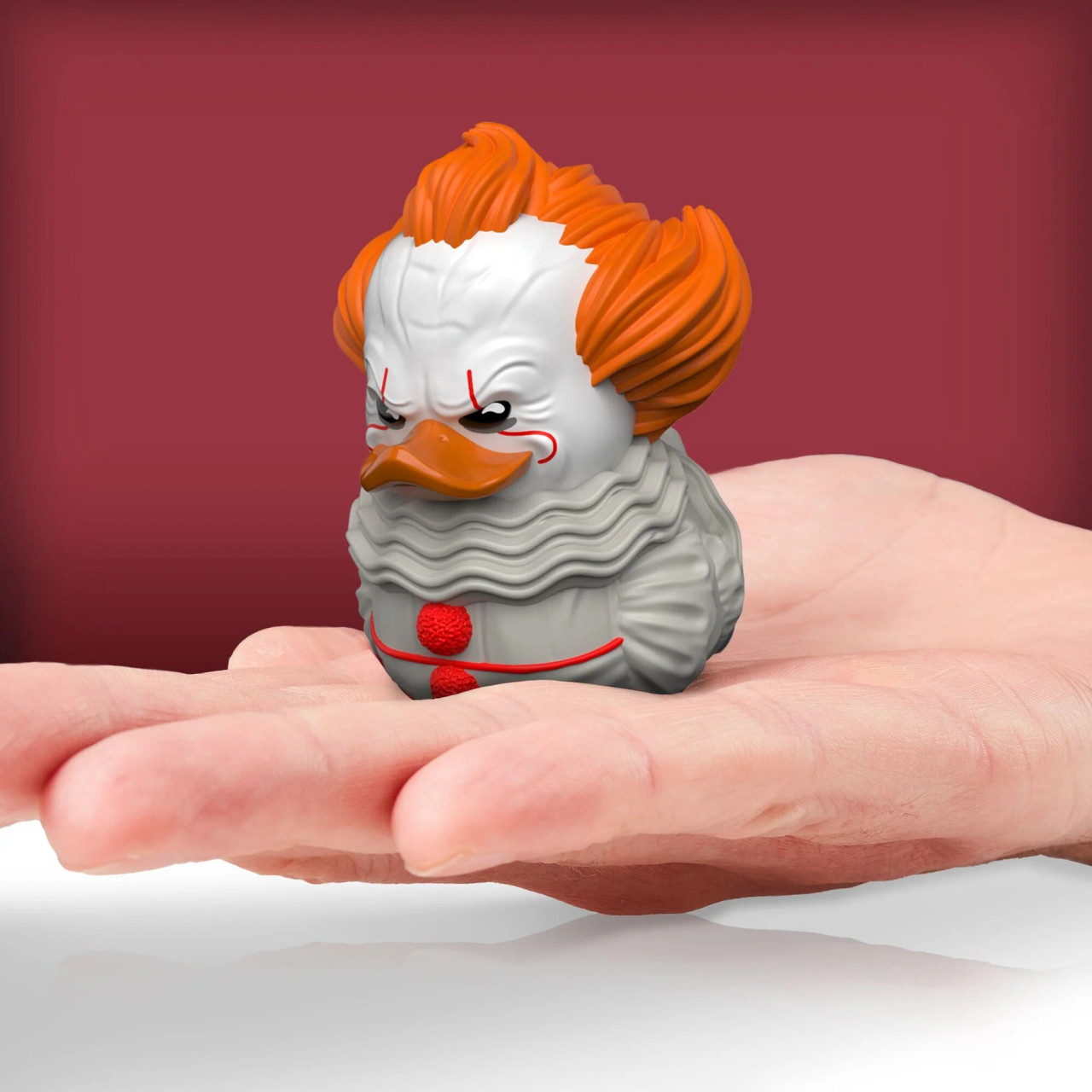 Official Mini IT Pennywise TUBBZ Rubber Duck Collectible Bath Toy