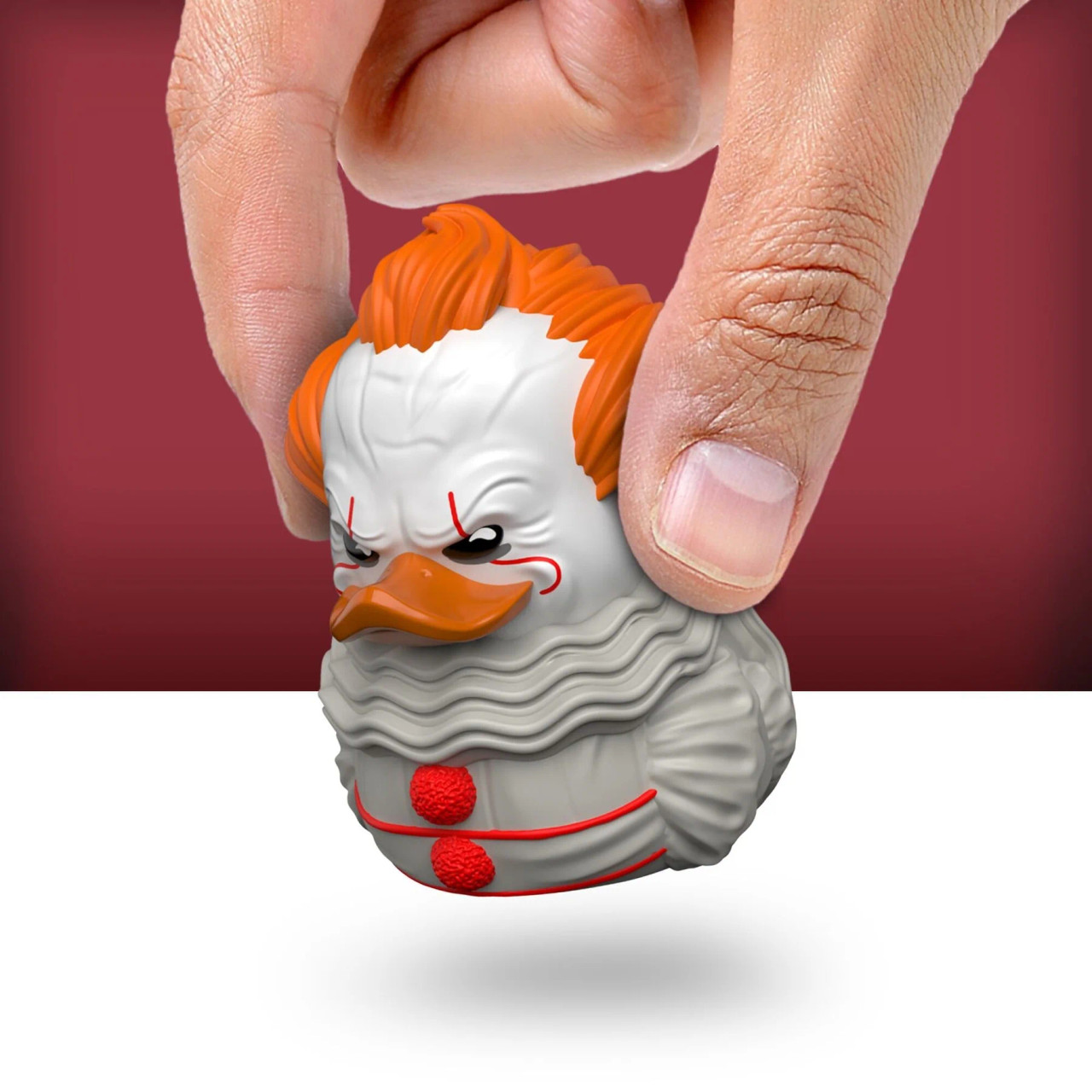 トゥイーティー バスタブ フィギュア　コップ　セット Official Mini IT Pennywise TUBBZ Rubber Duck Collectible Bath Toy