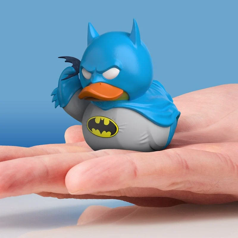 Official Mini DC Batman TUBBZ Rubber Duck Collectible Bath Toy