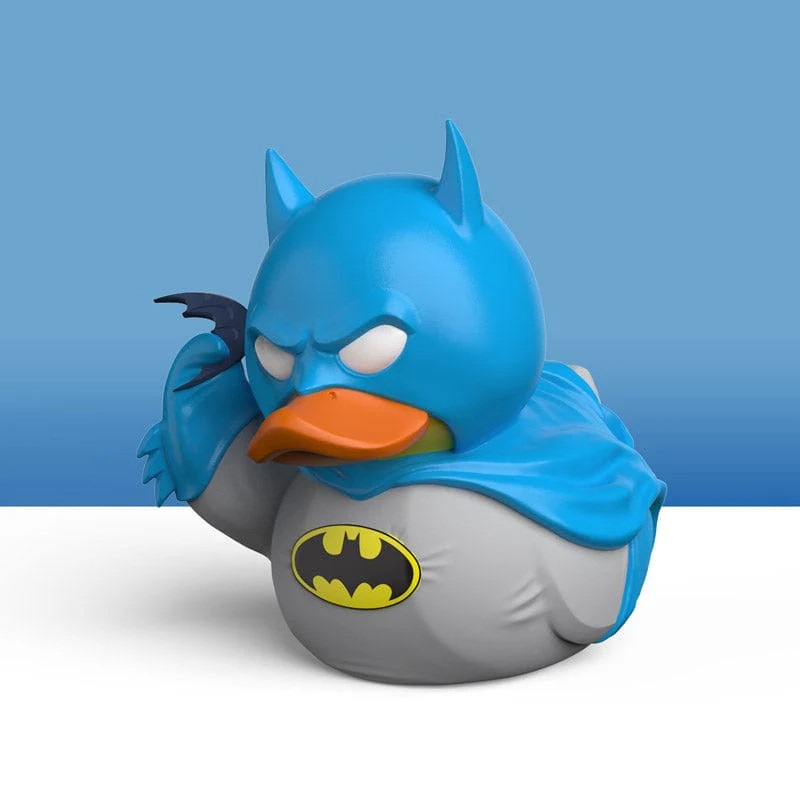 Official Mini DC Batman TUBBZ Rubber Duck Collectible Bath Toy