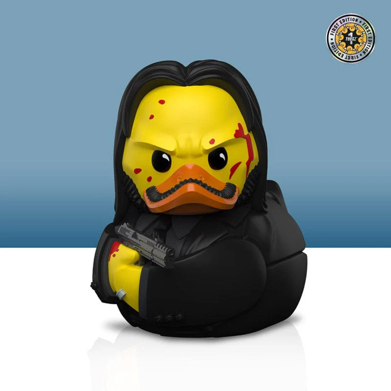 コスプレ・ダック　TUBBZ　『ジョン・ウィック』 ジョンウィック w/ペンシル Amazon.com: TUBBZ First Edition: John Wick Pencil Cosplaying