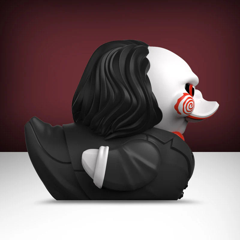 Saw Billy The Puppet Rubber Duck Collectible Bath Toy | Ducks in