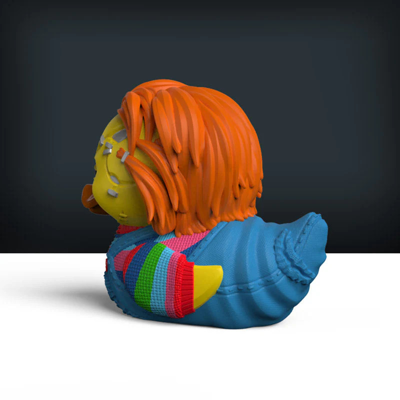 Official Mini Chucky TUBBZ Rubber Duck Collectible Bath Toy Boxed