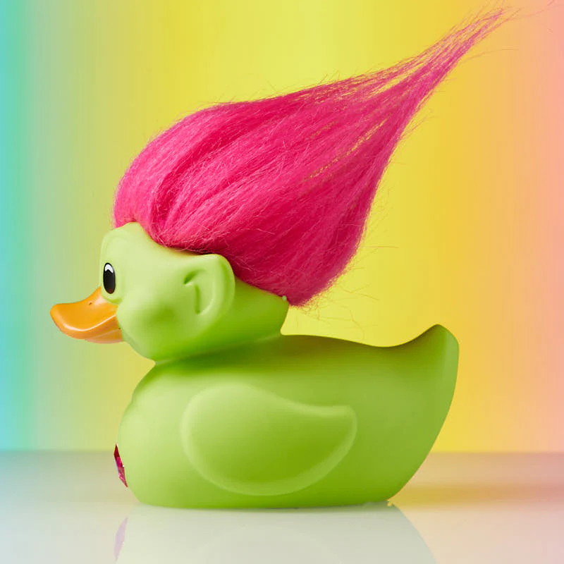新品　YARIE ヤリエTRoll TRoll Limited 110個セット Official Trolls Green Troll (Blue with Red Hair) TUBBZ Cosplaying