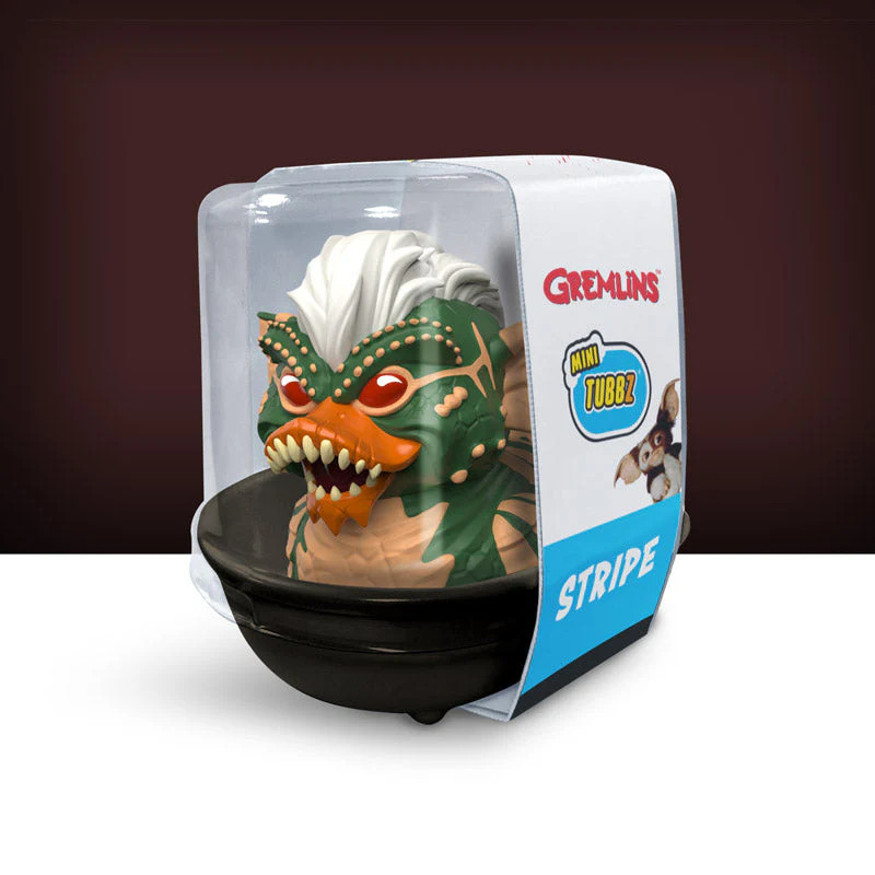 Mini Gremlins Stripe Rubber Duck Official Limited Edition| Ducks
