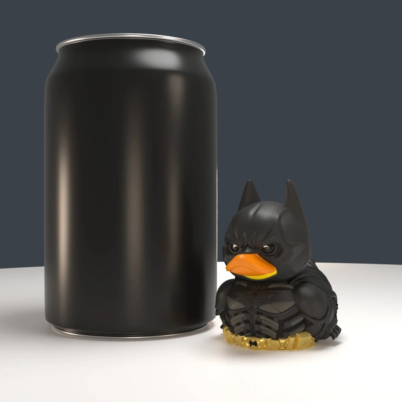 DC Comics Mini Batman Rubber Duck Bath Toy | Ducks in the Window®