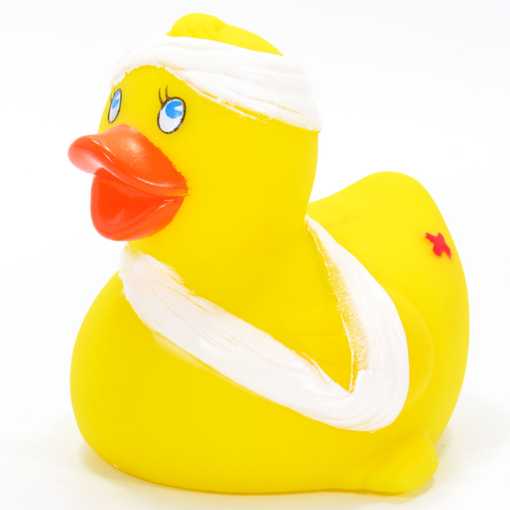 rubber duck head