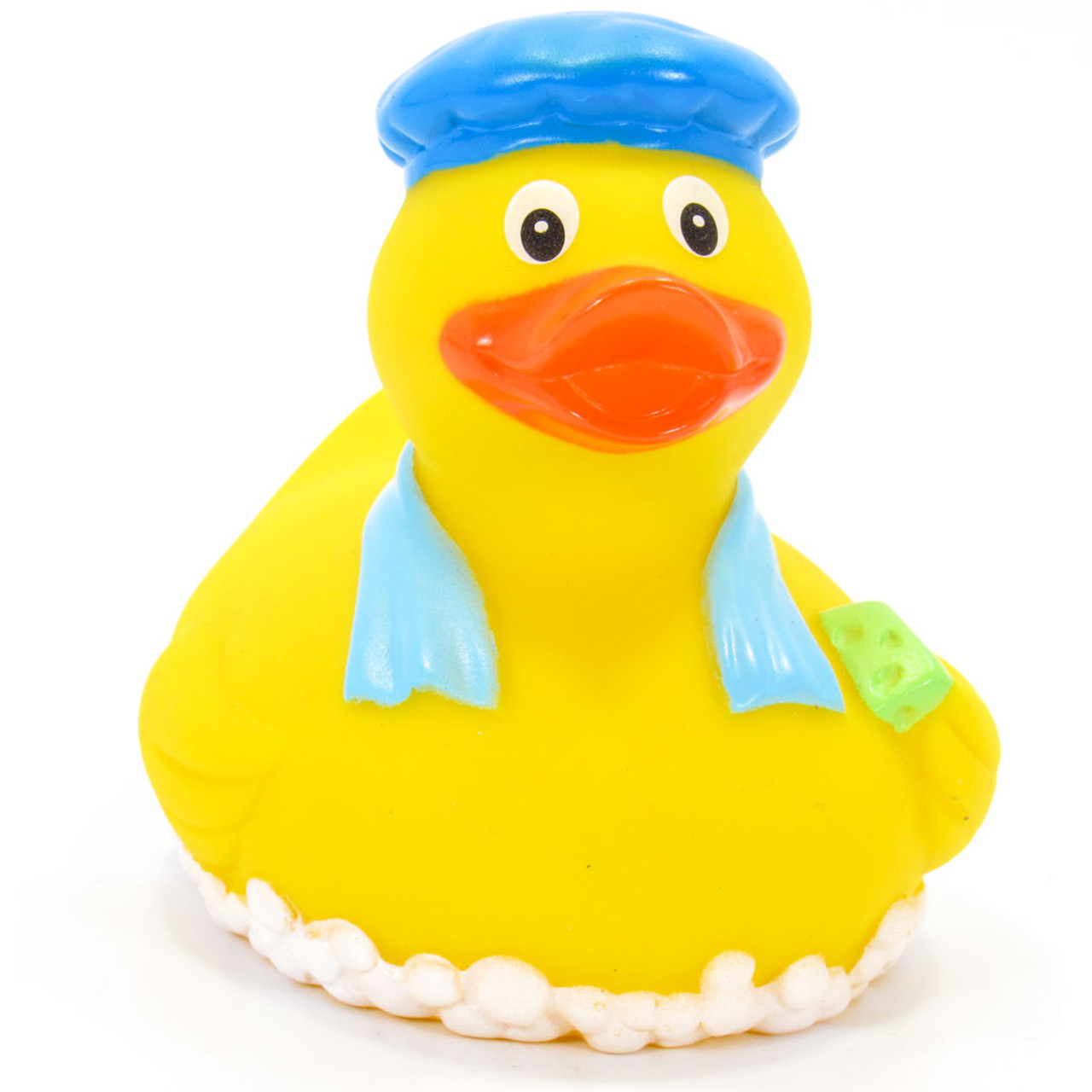 bubble bath rubber ducky