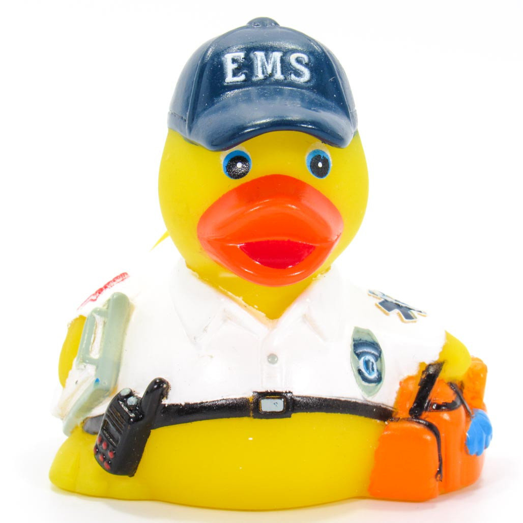 EMS (EMT) First Responder Rubber Duck 