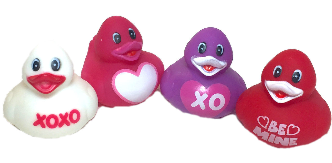 Amscan Pink Rubber Duck | Valentine's Day