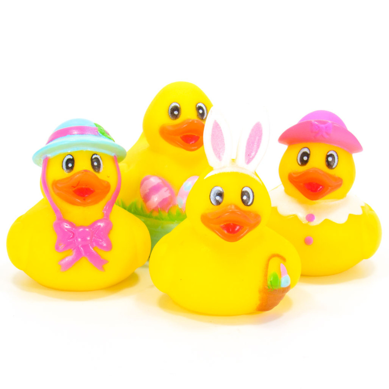 easter rubber ducks