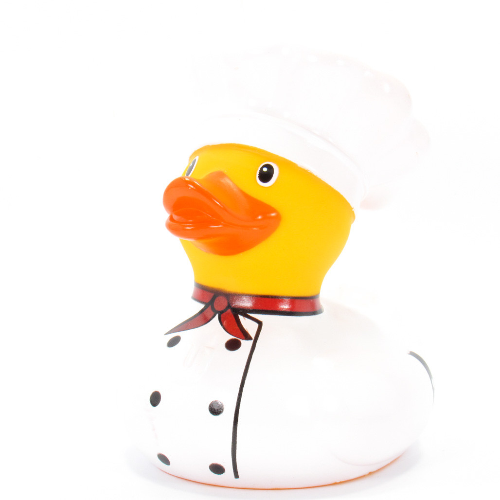 chef rubber duck