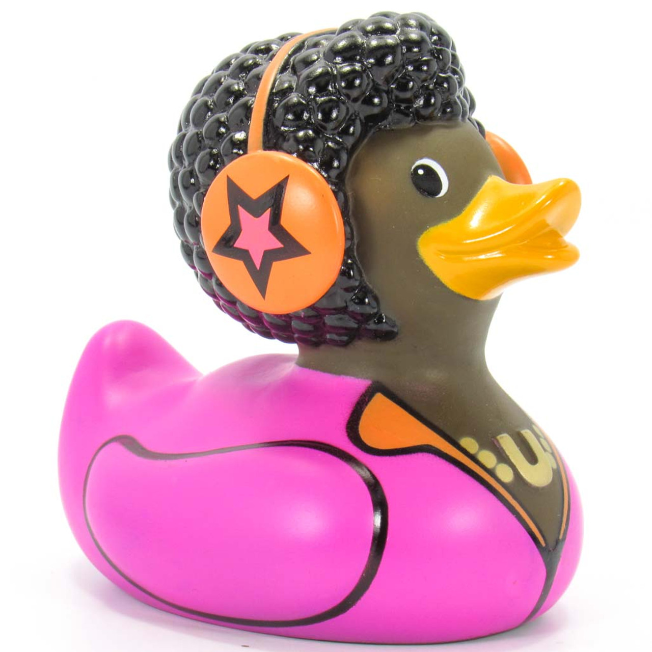 disco duck bath toy