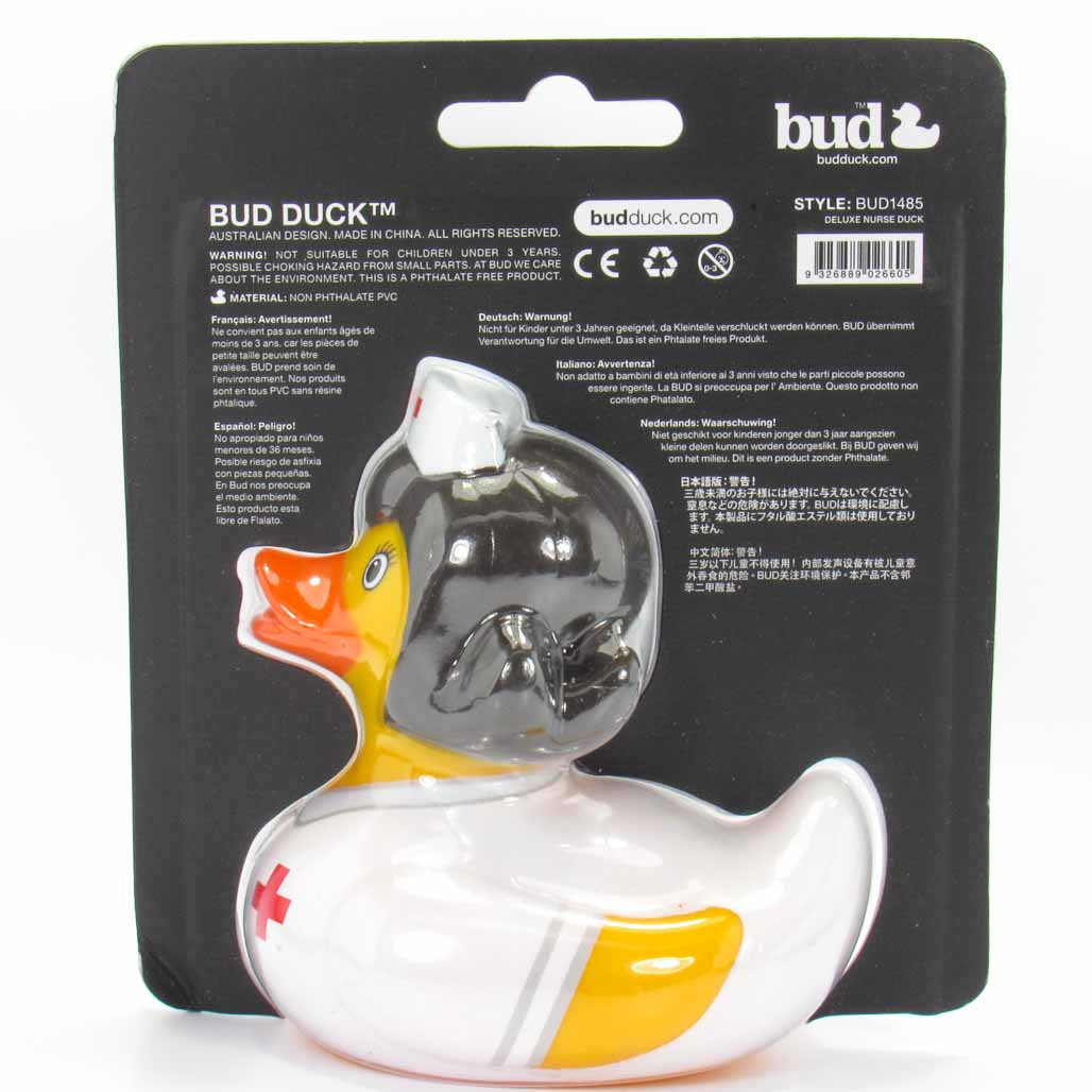 Duck Deluxe Nurse - Offizielles Merchandising Accessoire - Lustiges Geschenk