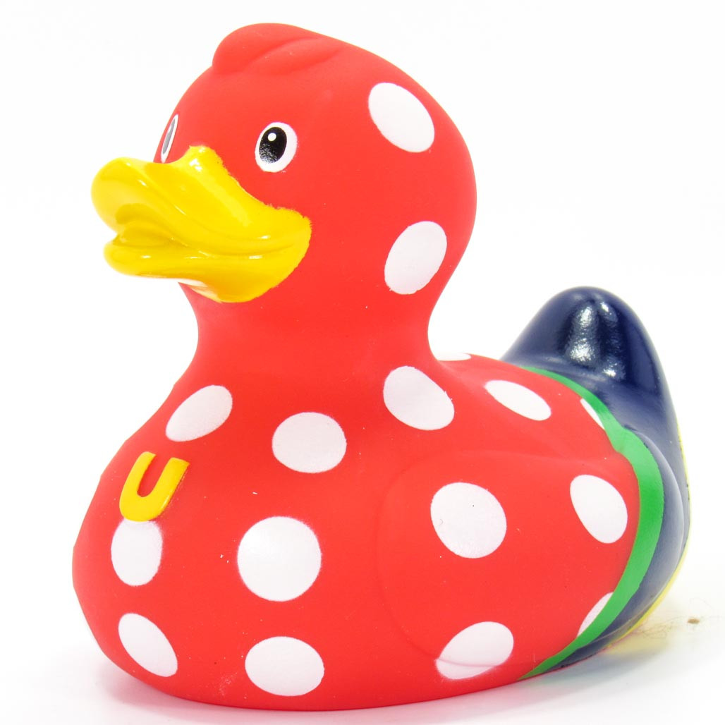 personalised bath duck