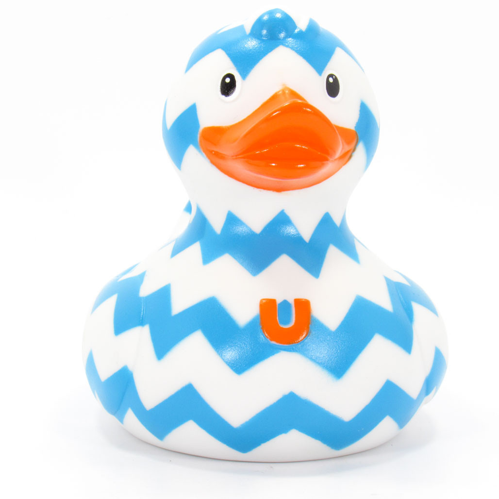 Zig Zag Duck By Bud Duck | Bath Rubber Duck Online