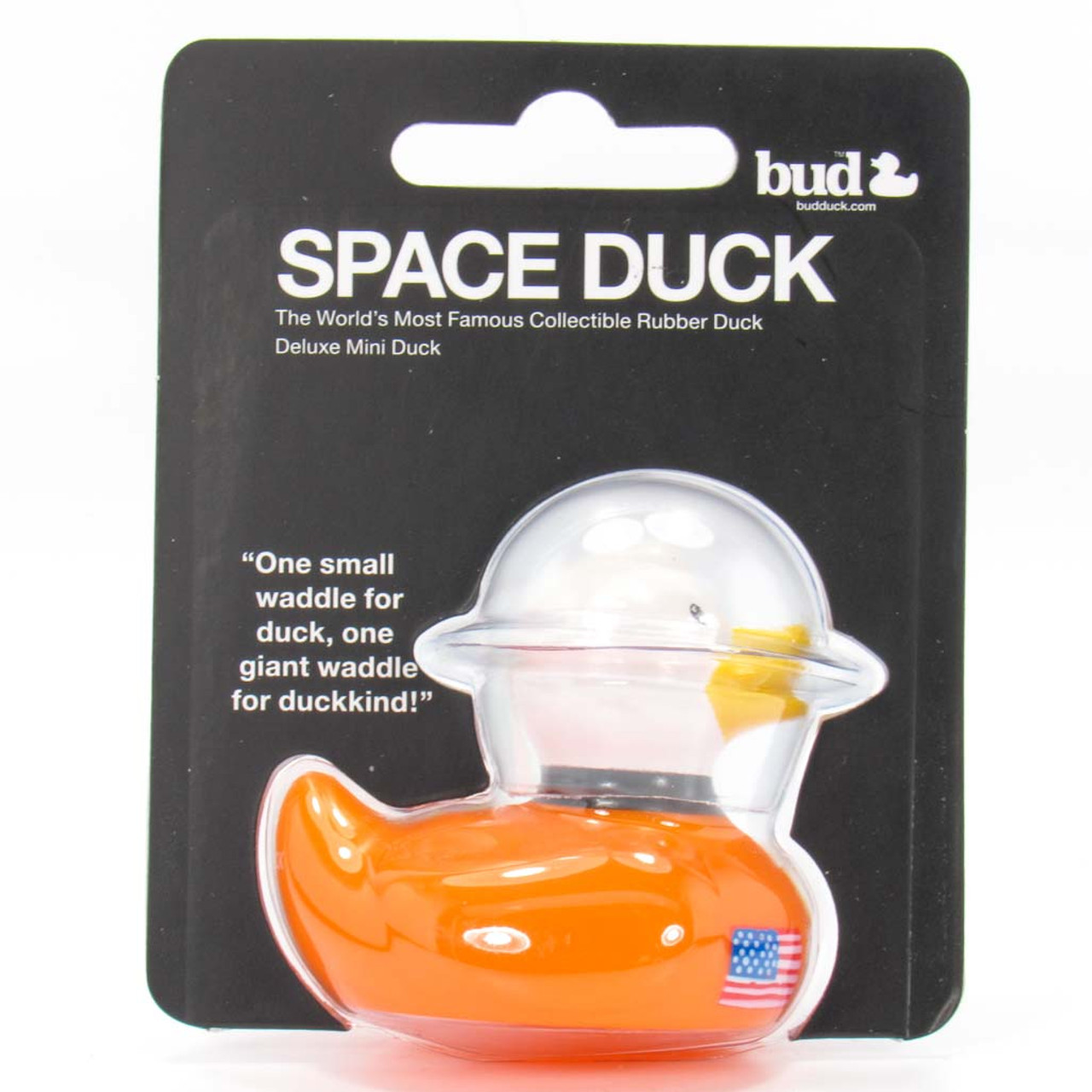 Space Duck Mini by Bud Personalised Rubber Duck