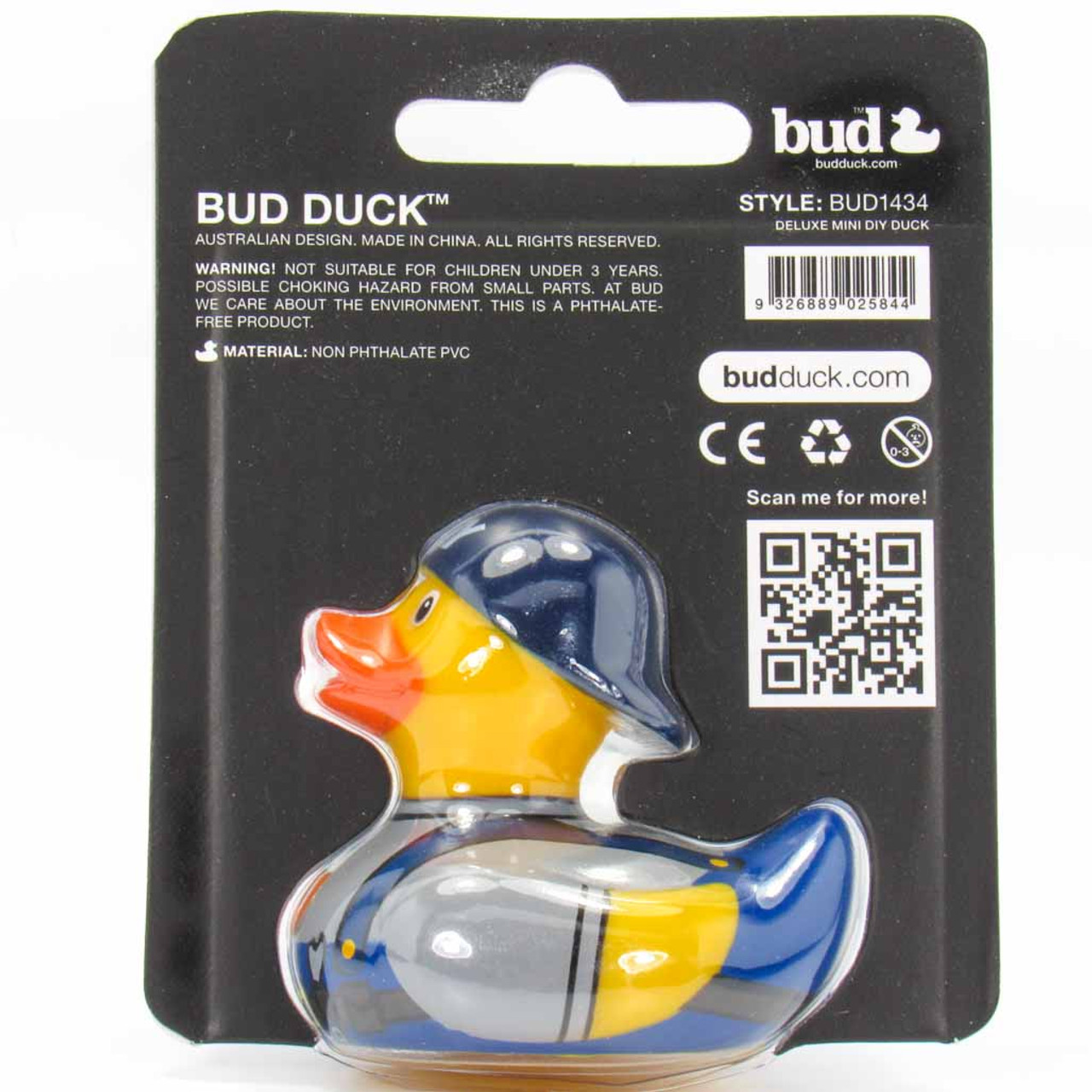 DIY Duck Mini Rubber Duck by Bud Ducks