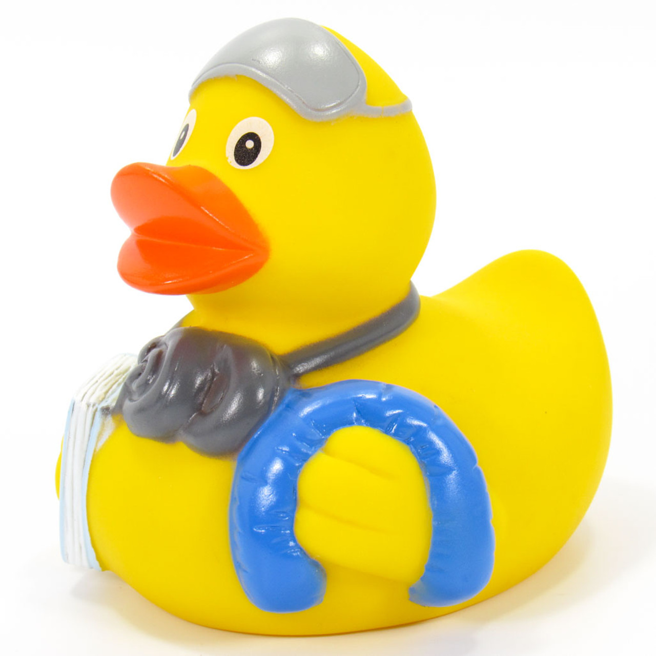 Frequent Flyer Travel Rubber Duck | Ducks in the Window