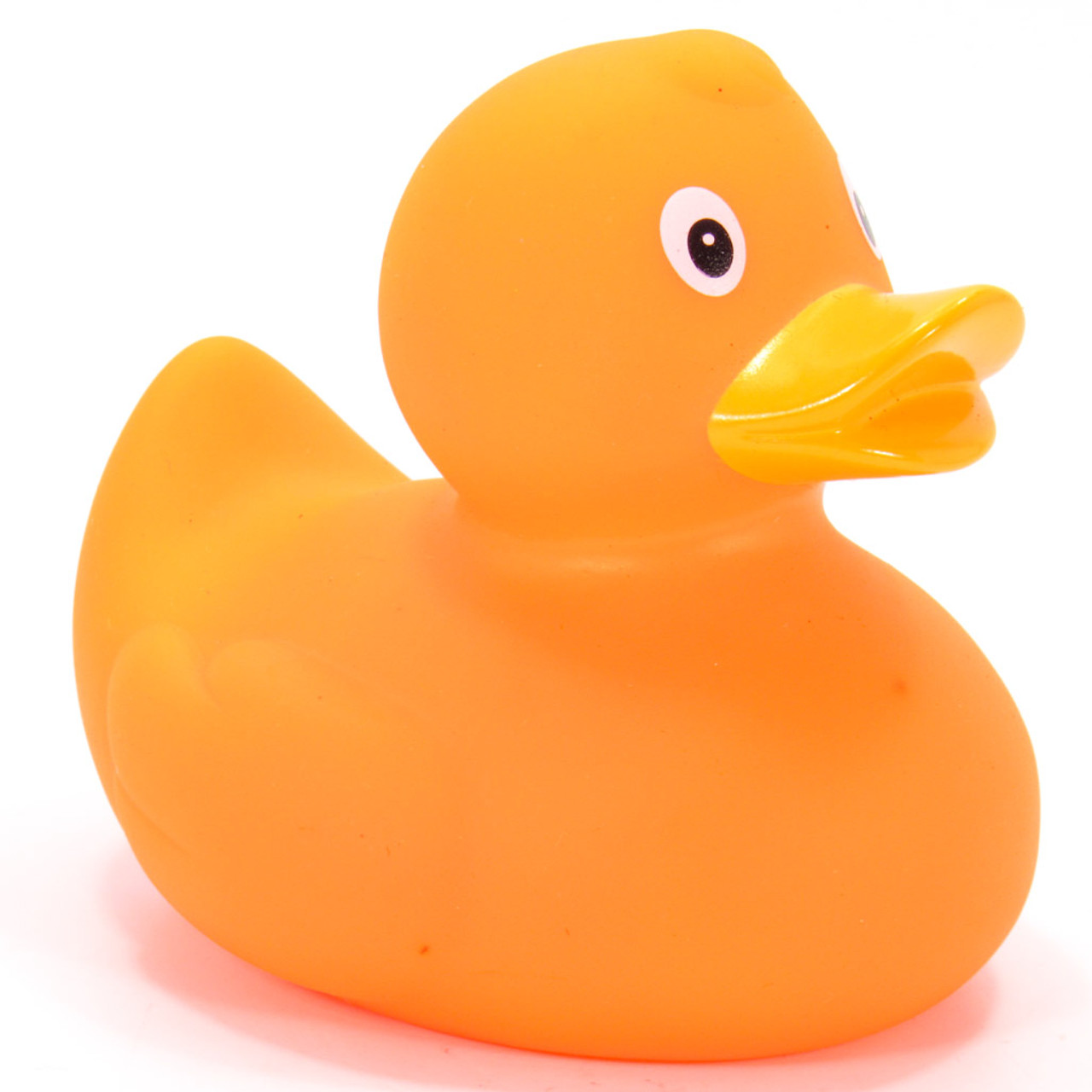Orange Classic Rubber Duck Ducks In The Window