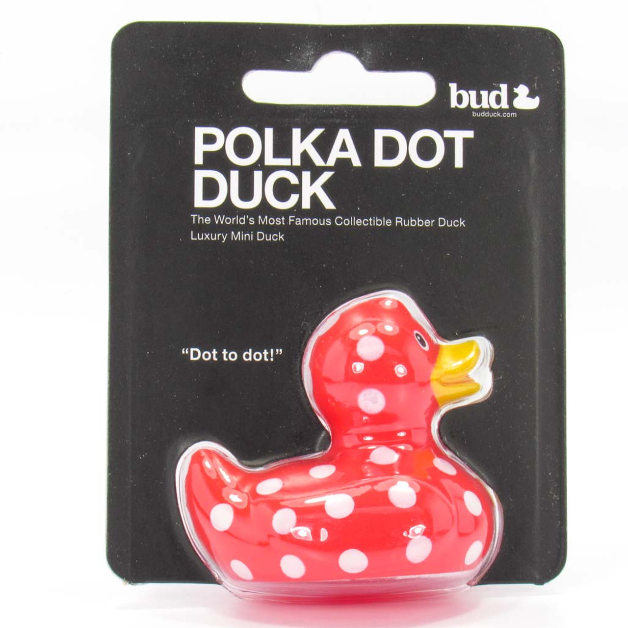 Polka Dot Duck by Bud Duck