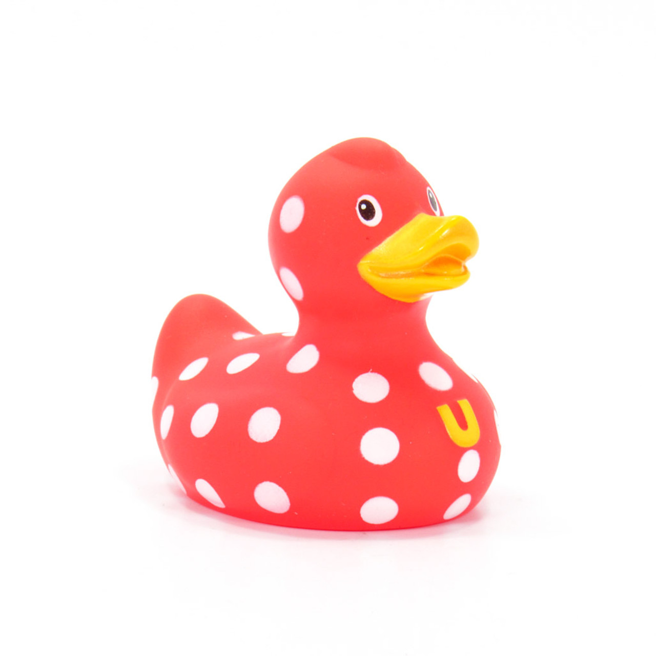 Polka Dot Duck by Bud Duck