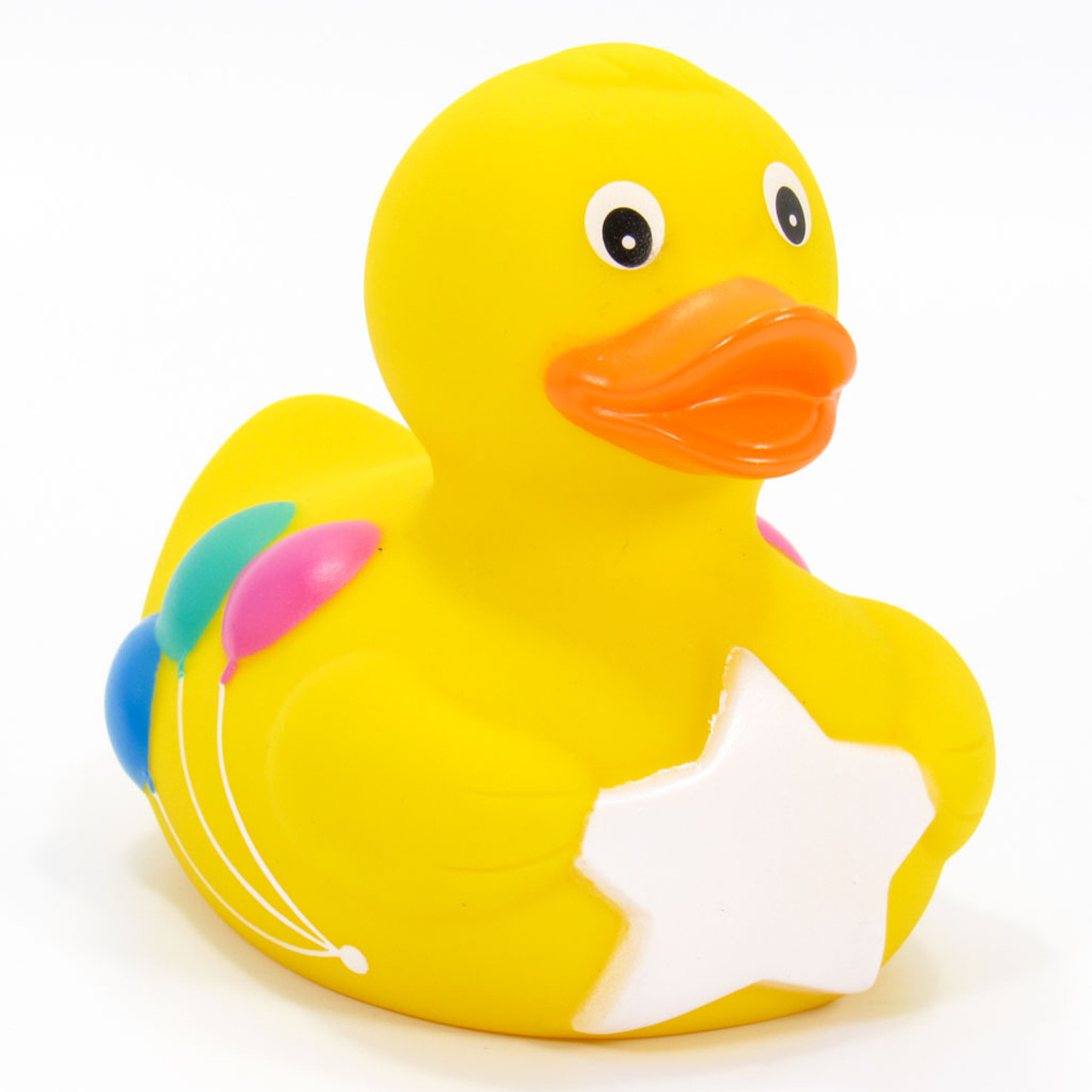 Rubber Duck Love Custom Glass Straws