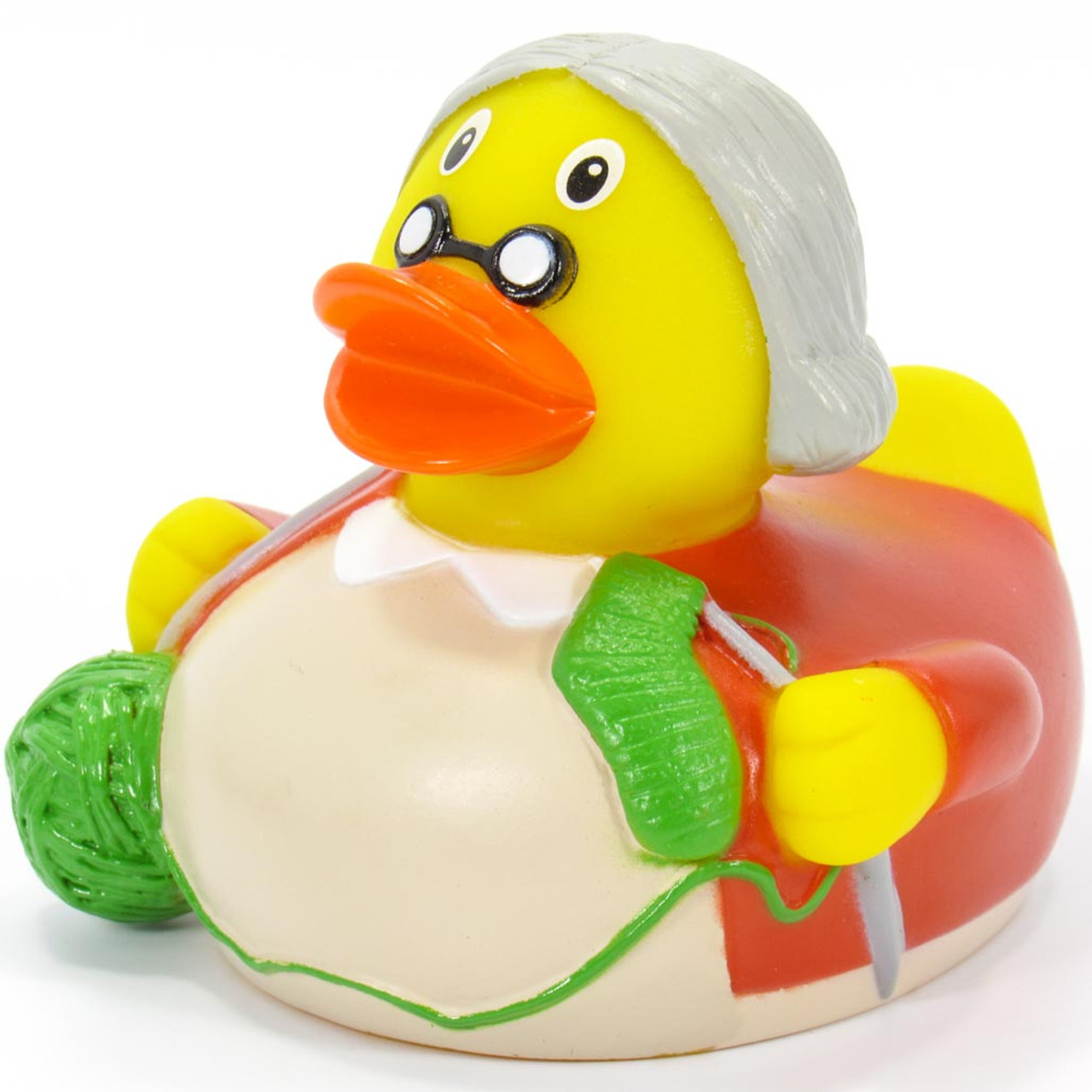 grandma rubber duck