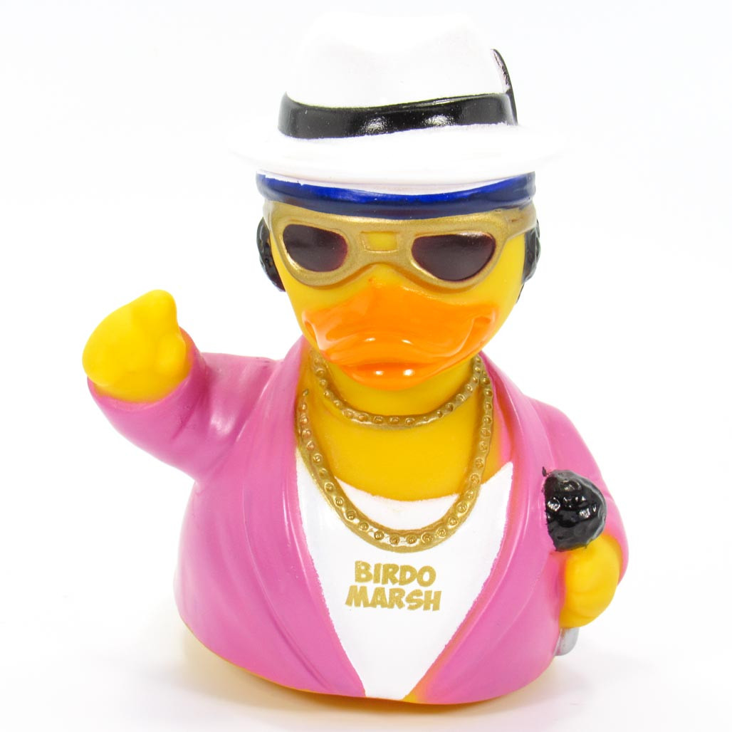 rubber mallard duck dog toy