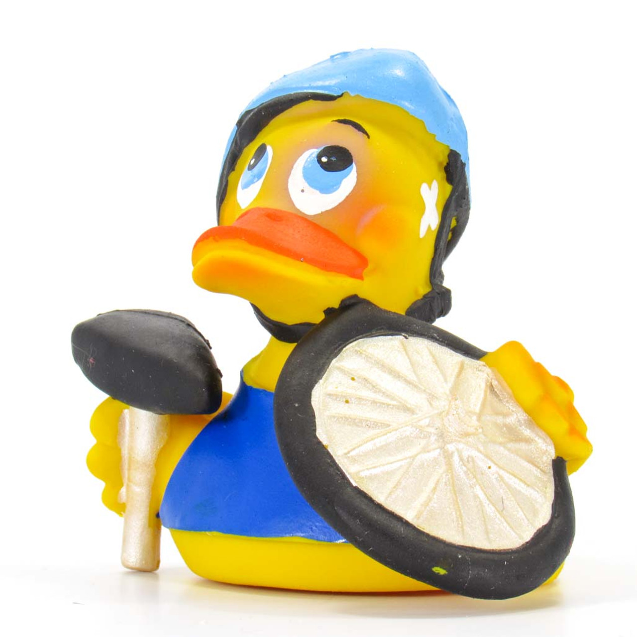 bicycle rubber duck
