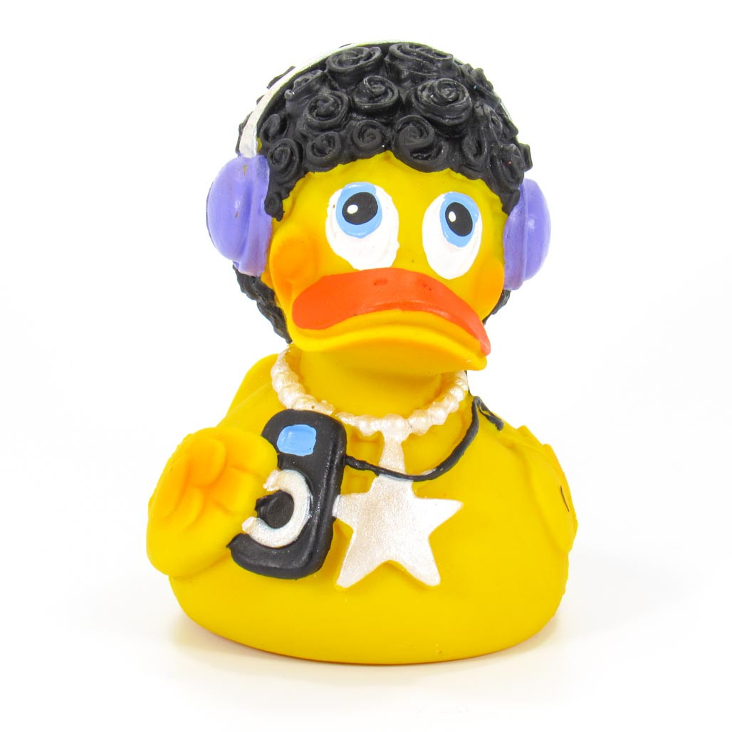 Disco DJ Rubber Duck Ducks in the Window®