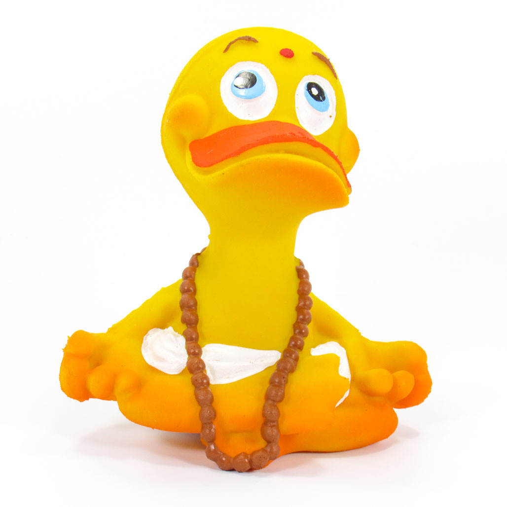 indian rubber duck