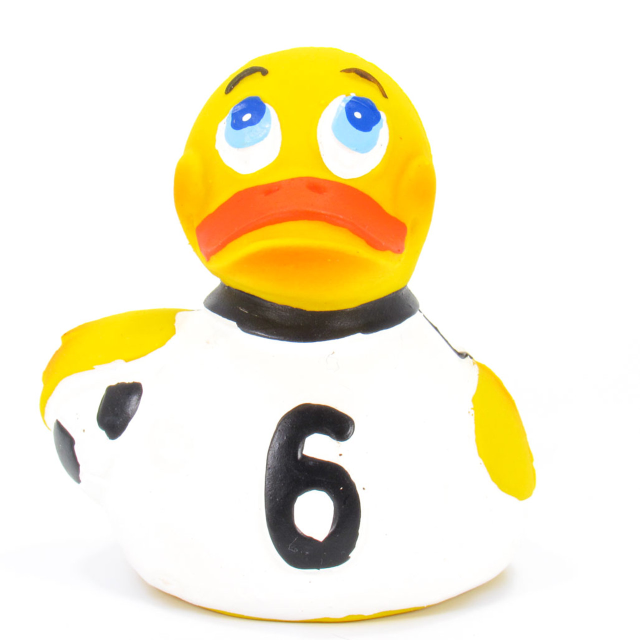 soccer rubber duck