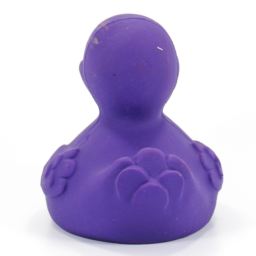 Purple Rubber Duck | Ducks in the Window®