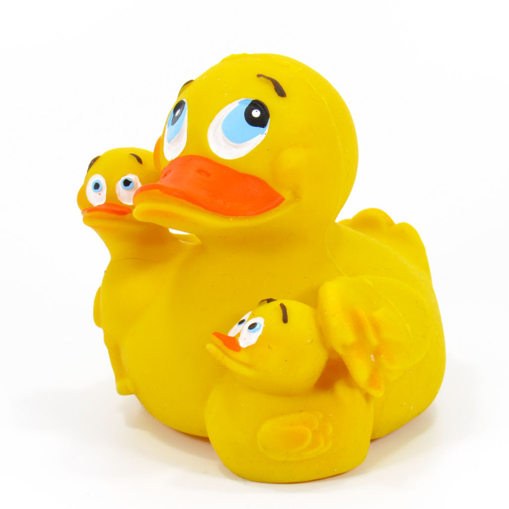 Mommy Mother Baby Rubber Duck Ducks in the Window®