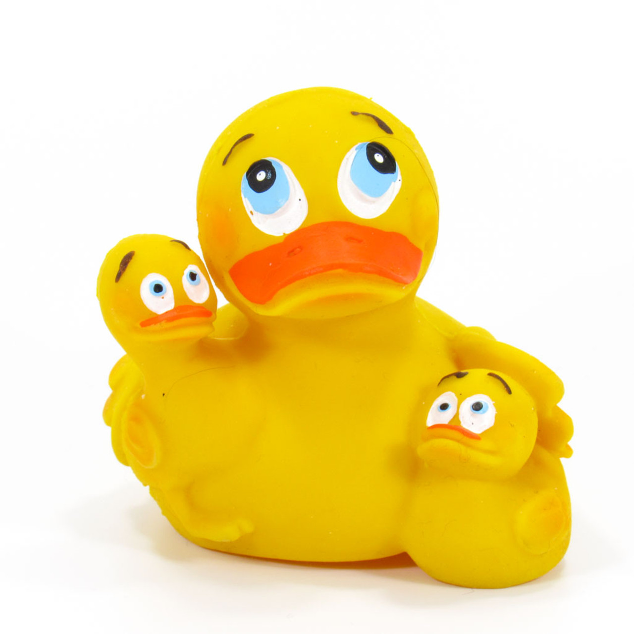STL file Rubber Duck Miniature ducks Mommy and Baby 🦆・3D