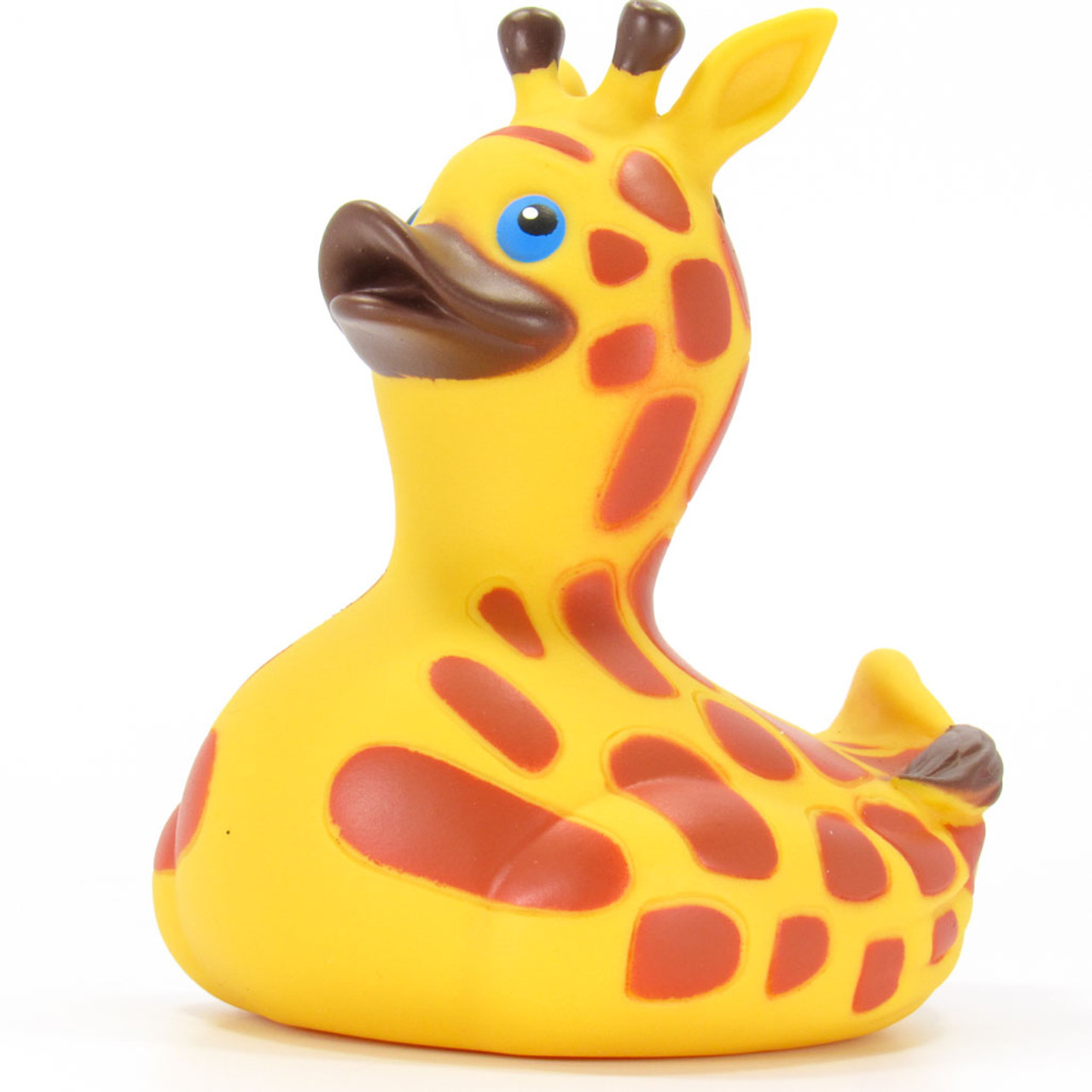 giraffe rubber duck