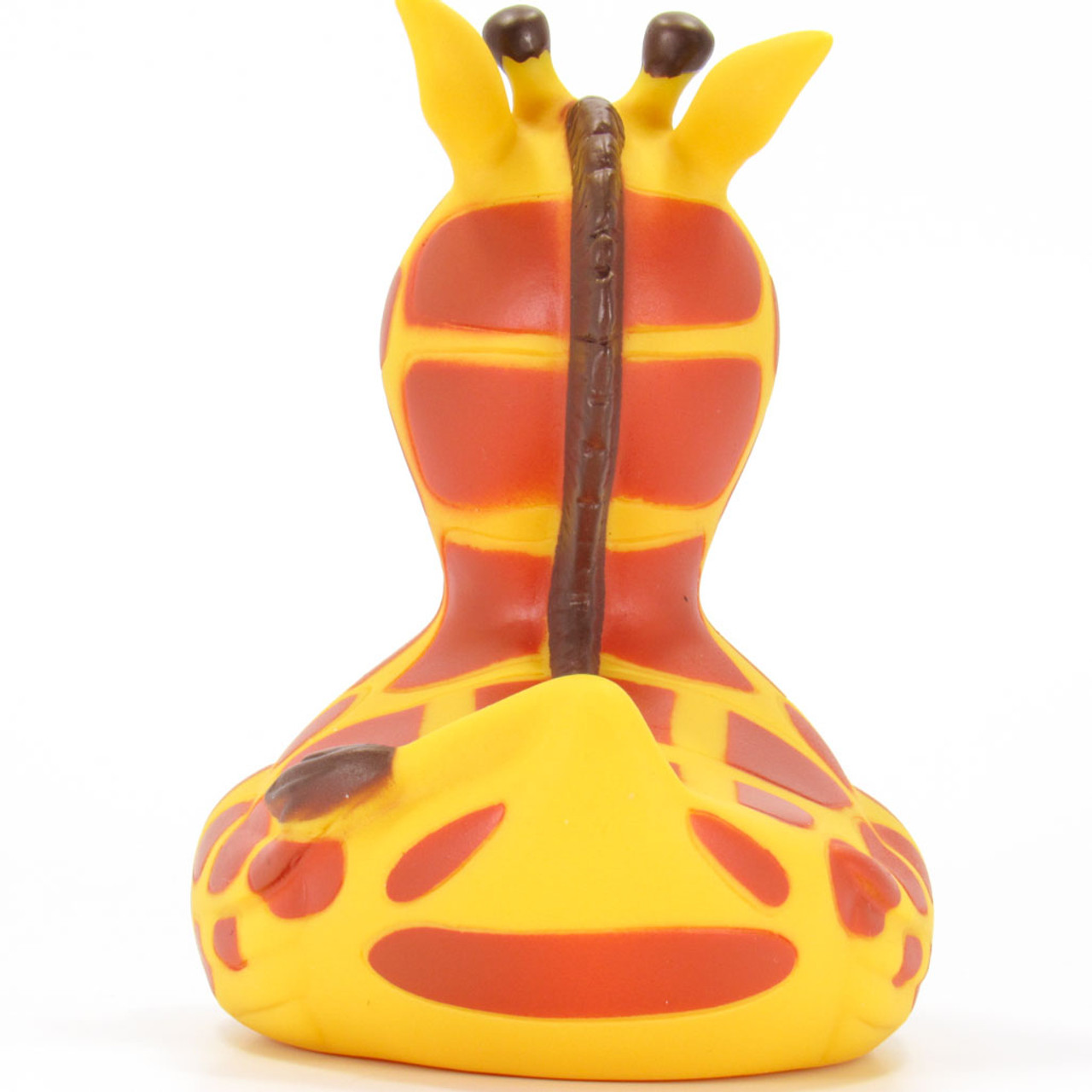 Giraffe Rubber Duck by Wild Republic Ducks in the Window®