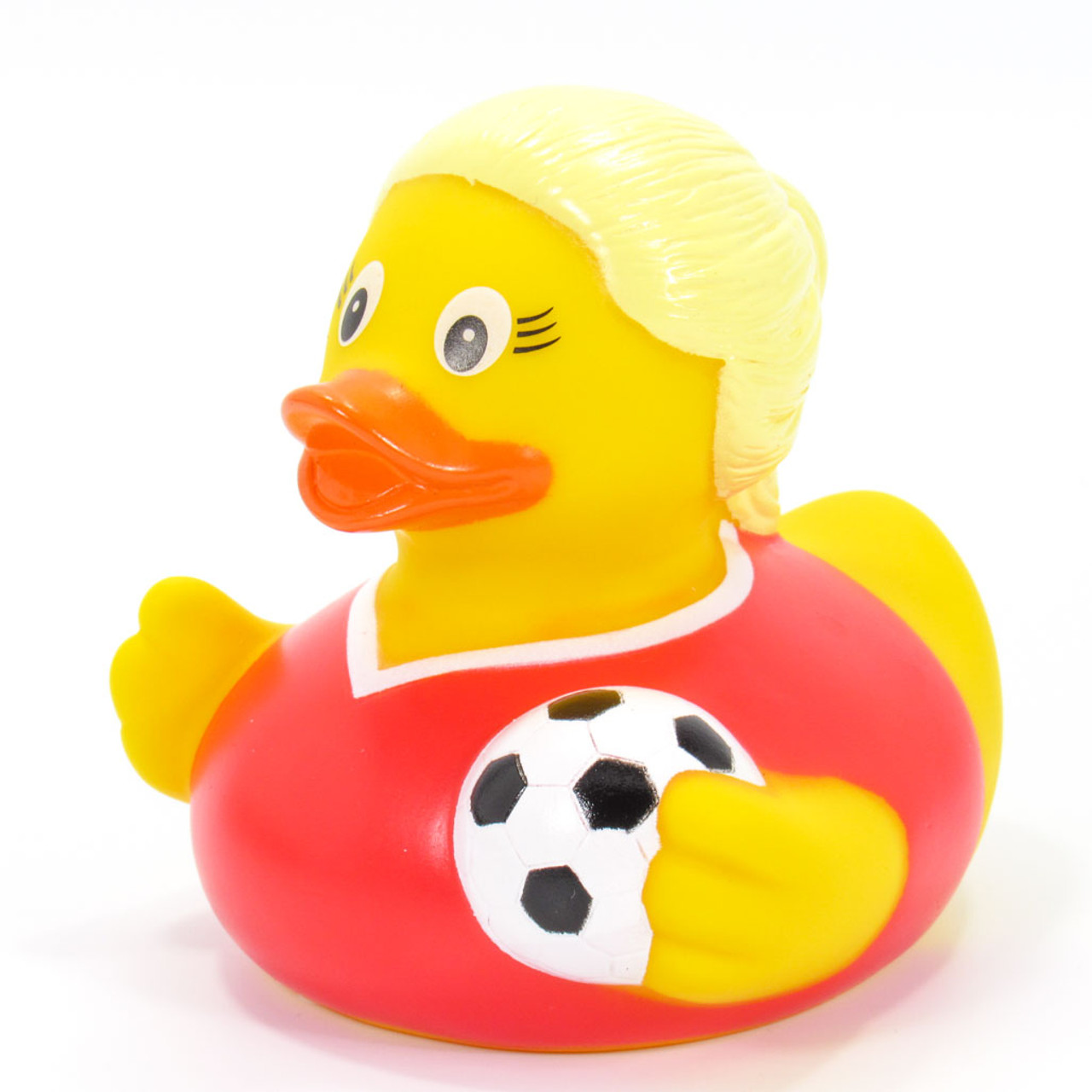 soccer rubber duck