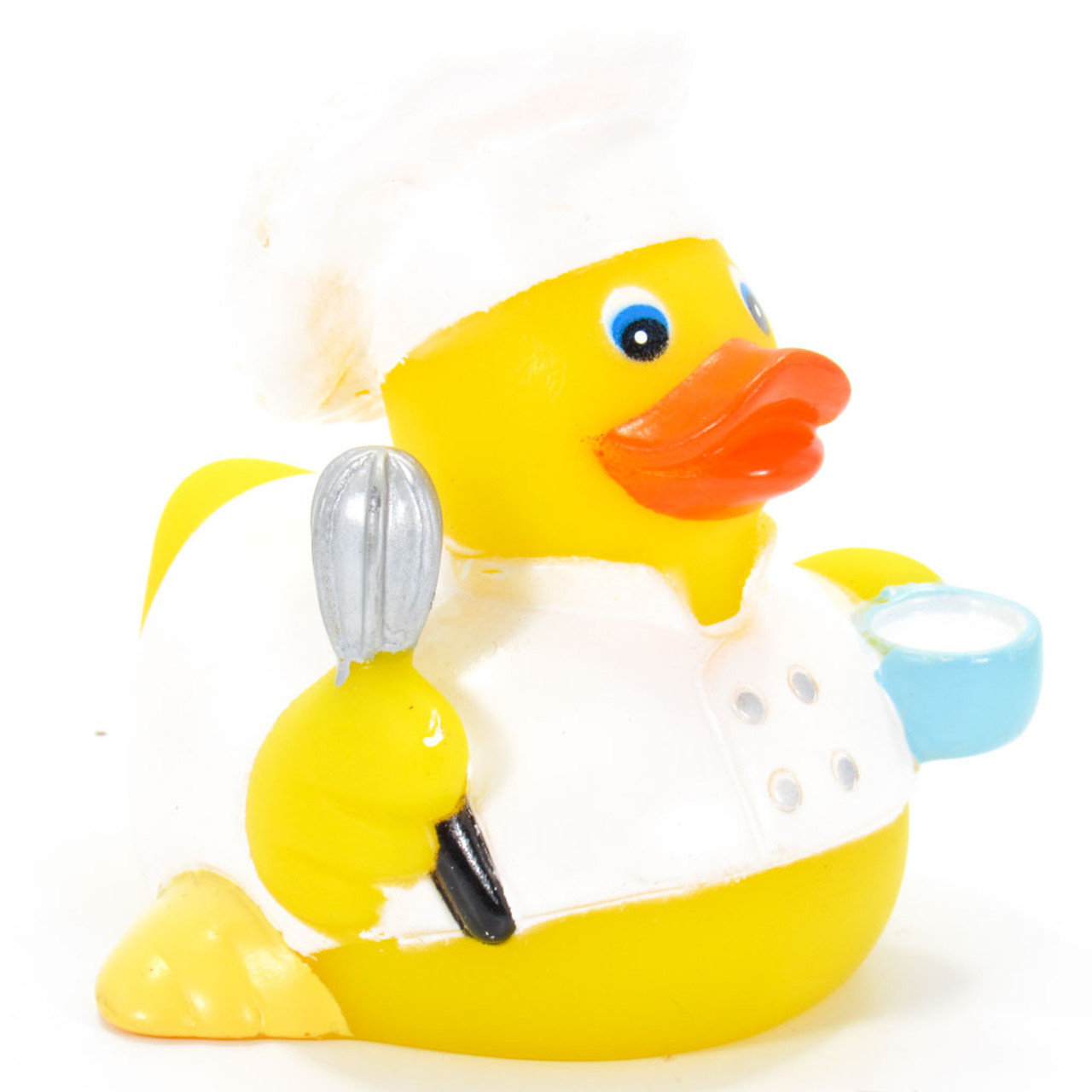 rubber duck with hat