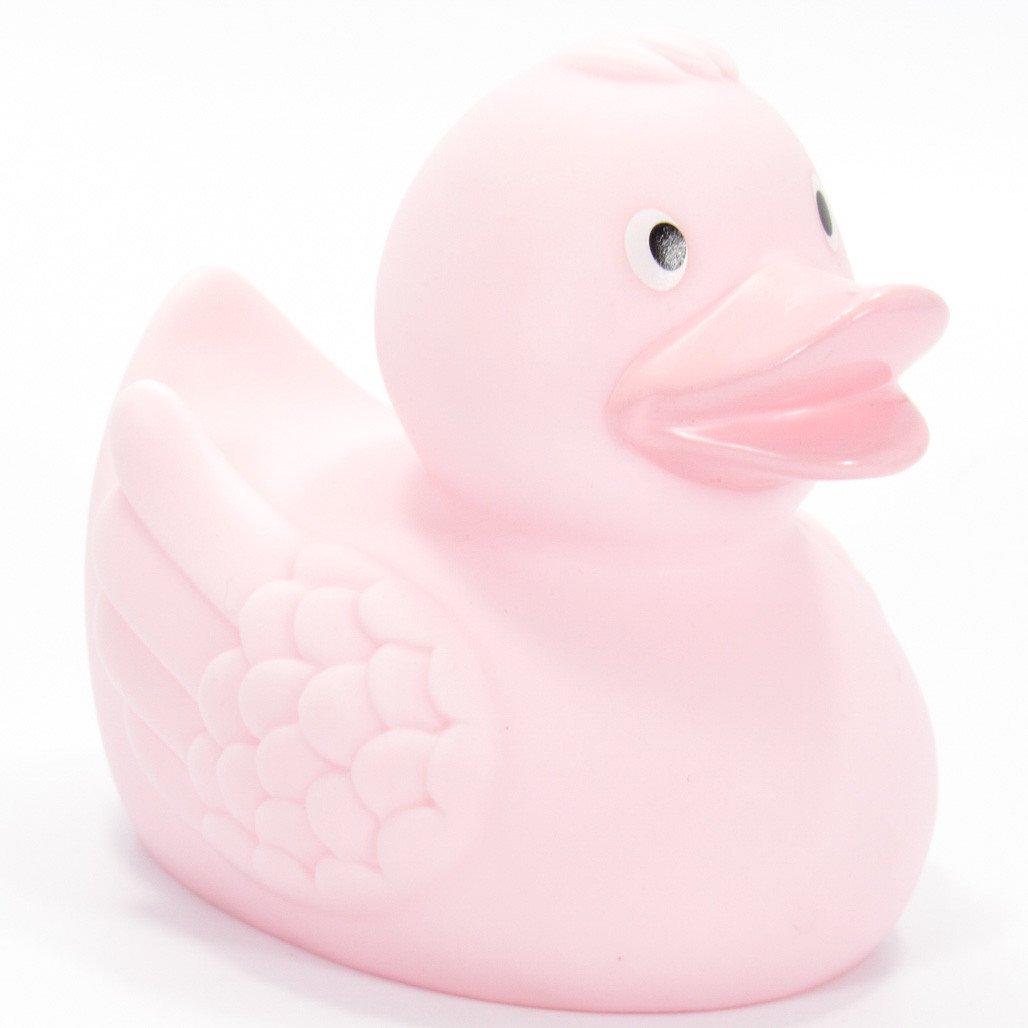 rubber duck pink