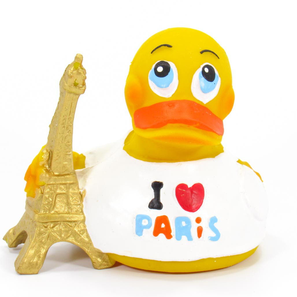 Hawaii Hula Girl Rubber Duck | Ducks in the Window