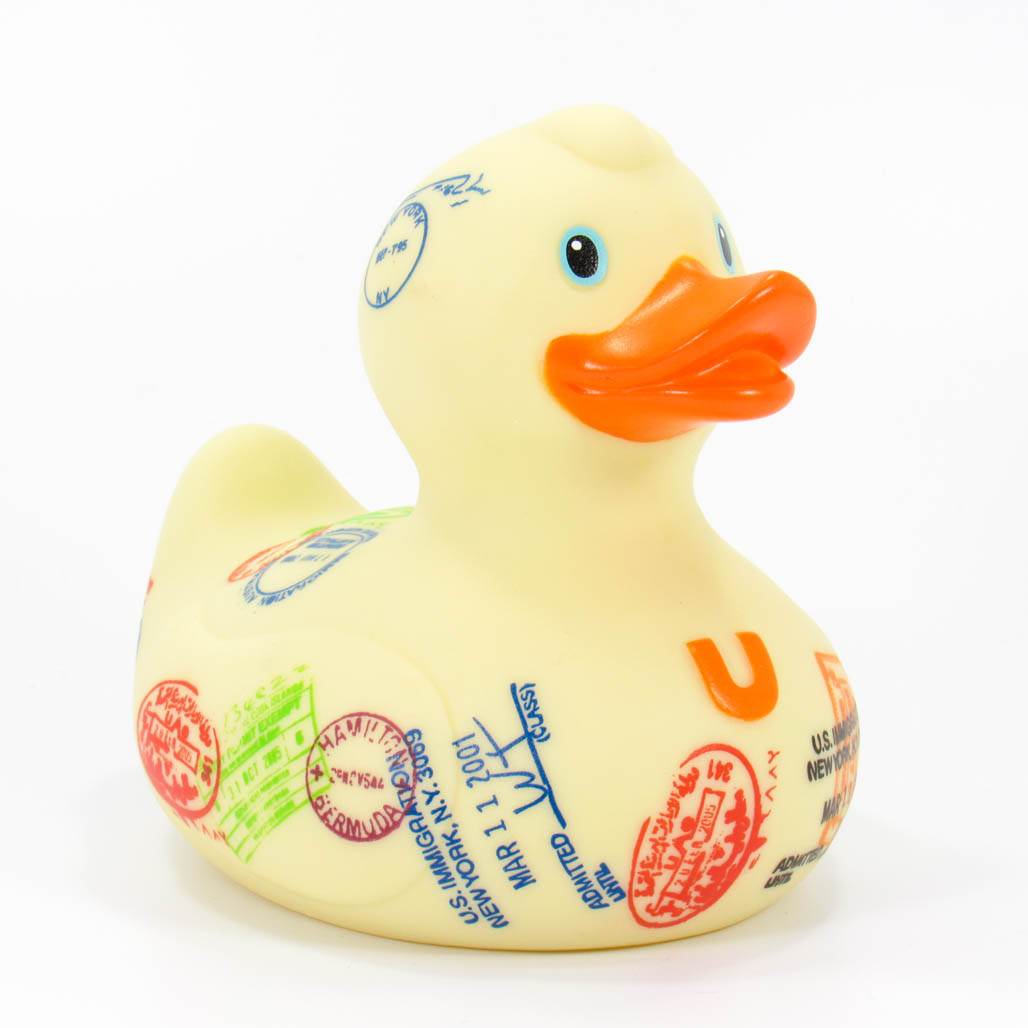 International Luxury Bud Rubber Duck by Bud Ducks| Ducks in the