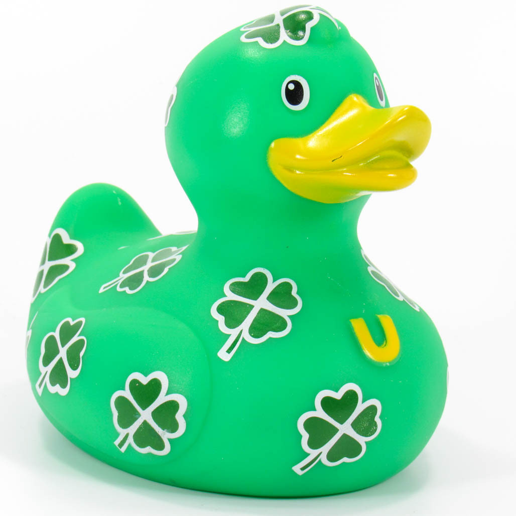 st patrick's day rubber duck