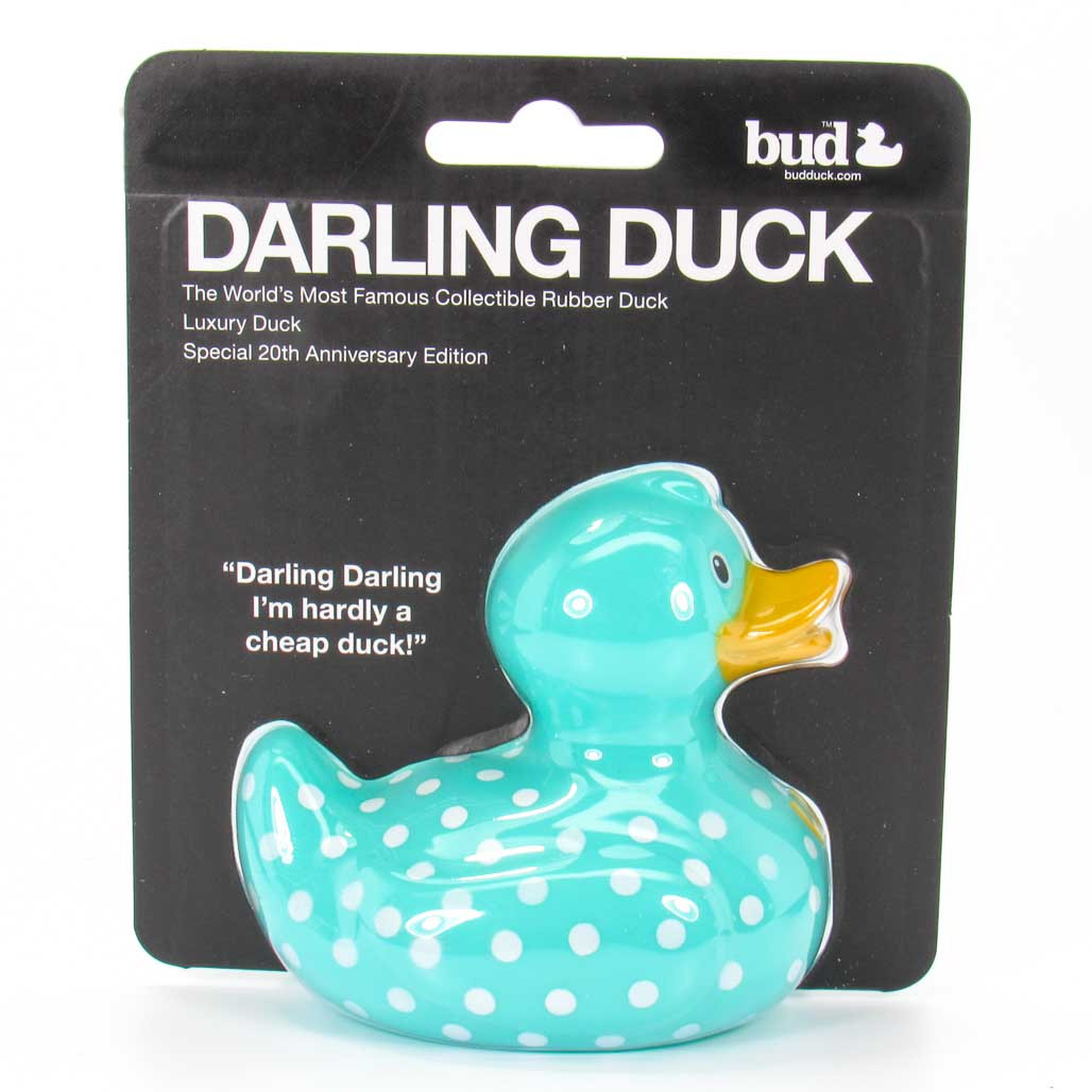 Darling Rubber Duck by Bud Ducks| Ducks in the Window®