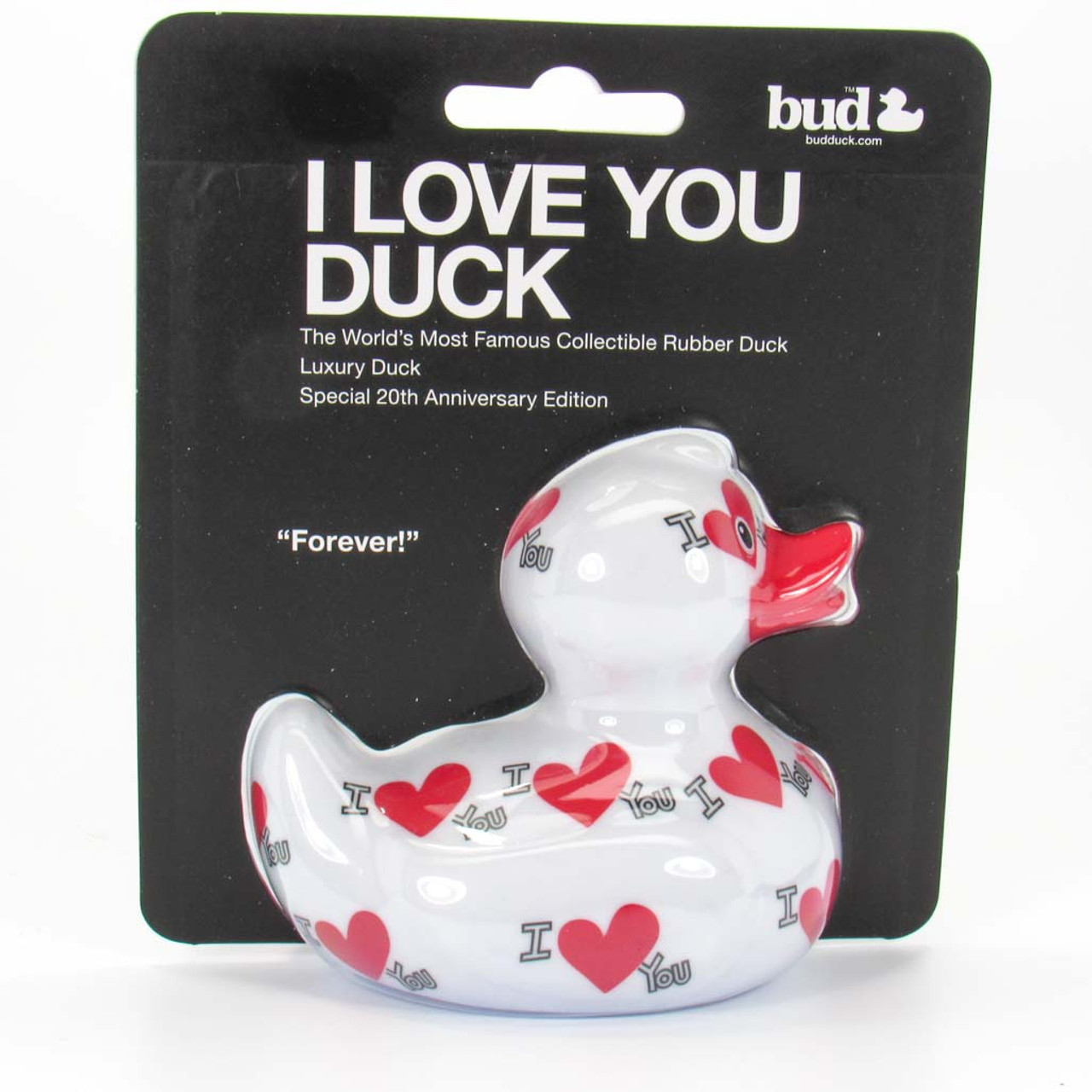 heden Briesje Traditie I Love You Rubber Duck by Bud Ducks| Ducks in the Window®