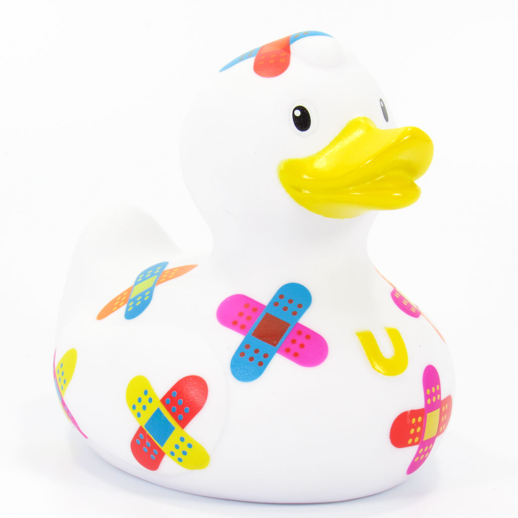Ouchie (BAND AID Rubber Duck by Bud Ducks| Ducks in the Window®